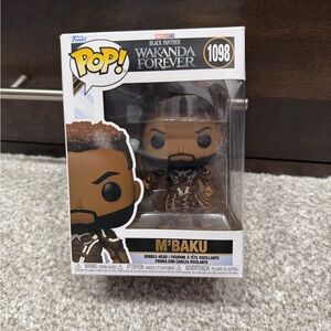 Funko Pop M’Baku Black panther #1098